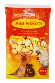 Piškoty TOBBY pro psy MINI 120g prodejna