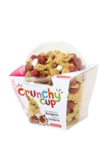 Pochoutka CRUNCHYCUP mrkev/řepa pro hlodavce 130gZolux prodejna
