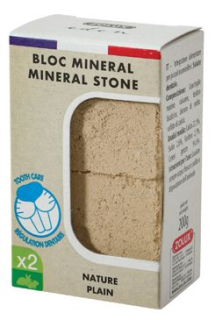 Minerální kámen EDEN hlodavci přírodní 2x100g Zolux prodejna