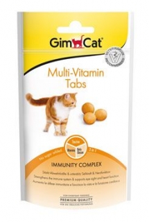 Gimcat Multivitamín tablety 40g prodejna