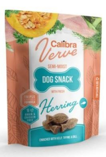 Calibra Dog Verve Semi-Moist Snack Fresh Herring 150g prodejna