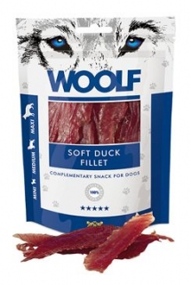WOOLF pochoutka soft duck fillet 100g prodejna