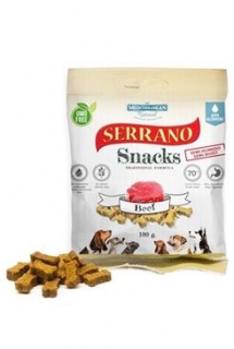 Serrano Snack for Dog-Beef 100g prodejna