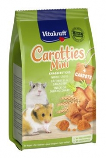 Vitakraft all Rodent poch. Carotties mini Hamster 50g PRODEJNA