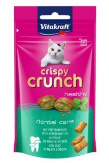 Vitakraft Cat pochoutka Crispy Crunch dental 60g PRODEJNA