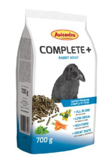 Avicentra COMPLETE+ králík 700g prodejna