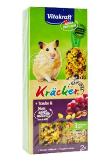 Vitakraft Rodent Hamster poch. Kräcker Nut Cello 2ks PRODEJNA