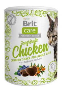 Brit Care Cat Snack Superfruits Chicken  100g prodejna