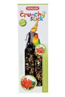 Crunchy Stick Large parakeet Rybíz/Jeřabiny 2ks Zolux PRODEJNA