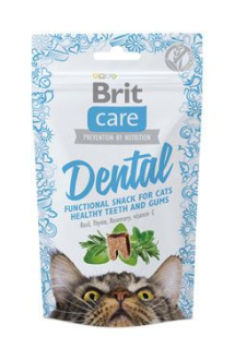Brit Care Cat Snack Dental 50g prodejna