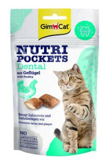 Gimcat Nutri Pockets dentalní 60 g prodejna