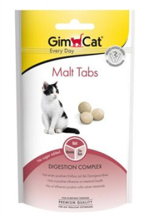 Gimcat Malt Tabs 40g PRODEJNA EXP 2025/01