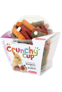 Pochoutka CRUNCHYCUP vojtěš/mrk/řepa pro hlod180gZolux PRODEJNA