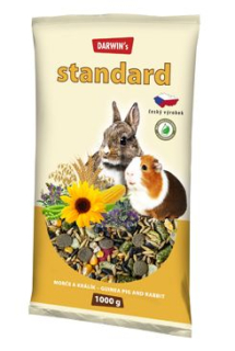 Darwin's Morče Králík Standard 1kg PRODEJNA