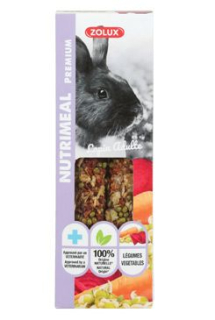 Pochoutka NUTRIMEAL STICK zelenina pro králíky 115g PRODEJNA