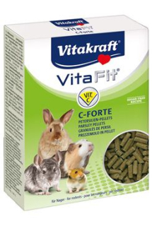 Vitakraft Rodent VitaFit C-Forte petržel. peletky 100g PRODEJNA