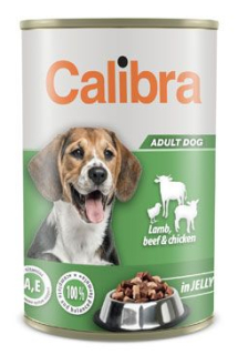 Calibra Dog konz.Lamb,beef&chick. in jelly 1240g PRODEJNA