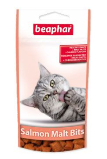 Beaphar Pochoutka Malt Bits losos 35g PRODEJNA EXP 2025/02