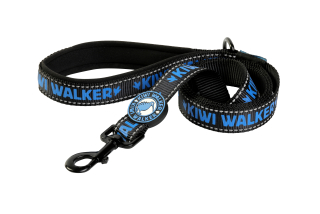 Vodítko nylon 150/2,5cm modrá Kiwi PRODEJNA