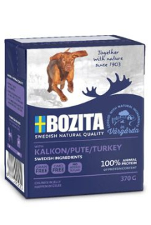 Bozita DOG Naturals BIG Turkey / krůta 370g PRODEJNA