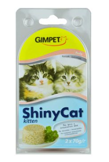 Gimpet kočka konz. ShinyCat Junior kuře 2x70g prodejna