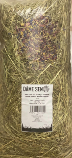 Dáme seno - seno s bylinkovými květy 2kg prodejna