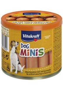 Vitakraft Dog pochoutka Snack Minis Chicken párky 12ks PRODEJNA