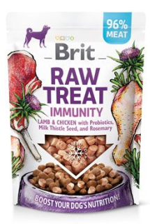 Brit Raw Treat Immunity, Lamb&Chicken 40g PRODEJNA