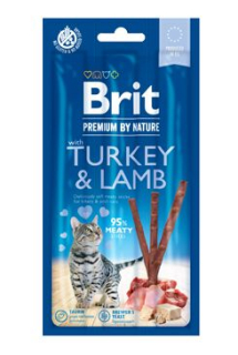 Brit Premium Cat by Nature Sticks Turkey&Lamb(3pcs) PRODEJNA