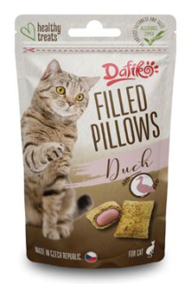 Dafíko plněné polštářky pro kočky kachní 40g PRODEJNA