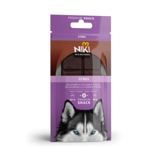 NIKI SNACK Stres 60g PRODEJNA
