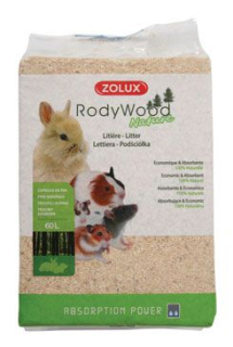 Podestýlka RodyWood Nature 60l Zolux prodejna