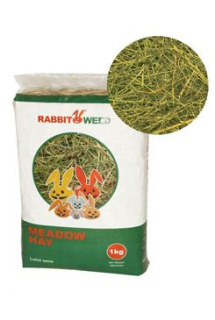 Seno luční RabbitWeed 1kg 40 l PRODEJNA