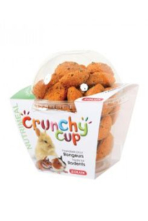 Pochoutka CRUNCHYCUP mrkev/len pro hlod 200gZolux prodejna