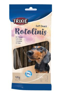 Trixie ROTOLINIS a hovězí pro psy 12ks 120g TR prodejna