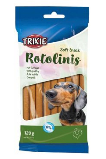 Trixie ROTOLINIS a drůbeží pro psy 12ks 120g TR prodejna