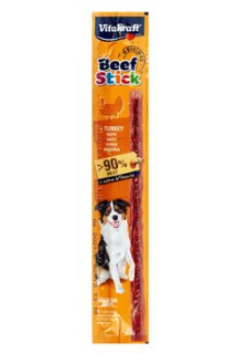 Vitakraft Dog pochoutka Beef Stick salami Turkey 1ks prodejna