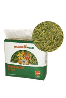 Seno luční RabbitWeed 0,6kg 1,9 l PRODEJNA