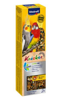 Vitakraft Bird Kräcker korela/papouš. moulting tyč 2ks prodejna