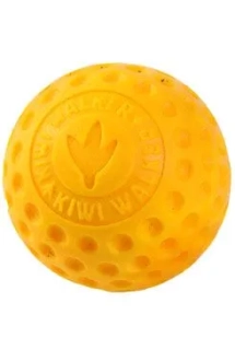 Hračka pes BALL MINI plov. z TPR oranžová Kiwi 5cm prodejna