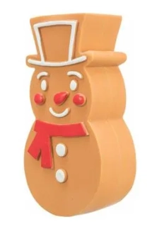Vánoční Hračka pes Perníčky/figurky se zvukem 11cm TR prodejna