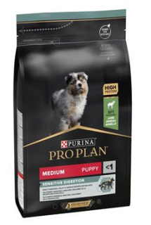 ProPlan Dog Puppy Medium SensitiveDigest Lamb 12kg