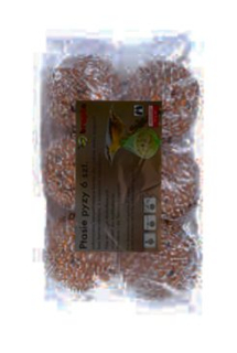 Lojové koule se semínky 6x90g PRODEJNA
