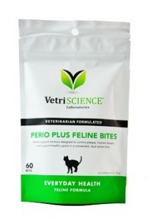 VetriScience Perio Plus Feline dent. kousky 60ks kočka