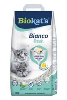 Podestýlka Biokat's Bianco Fresh Control 10kg