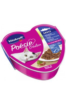 Vitakraft Cat Poésie Création Sauce treska těstov. 85g