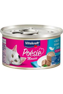 Vitakraft Cat Poésie Paté konz. paštika losos 85g