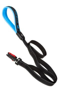 Vodítko nylon SPORT Dog Matic G 20/120 modré FP 1ks prodejna