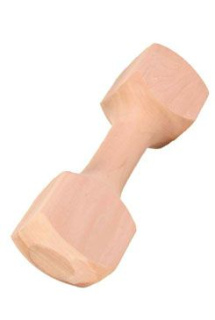 Hračka pes Činka dřevo 650g 25cm TR 1ks PRODEJNA