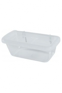 Krmítko pro ptáky plast s dělící mřížkou S 9cm Zolux
